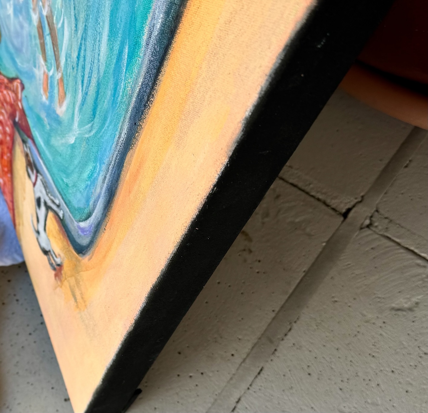 Sink Or Swim Edges:copy Red