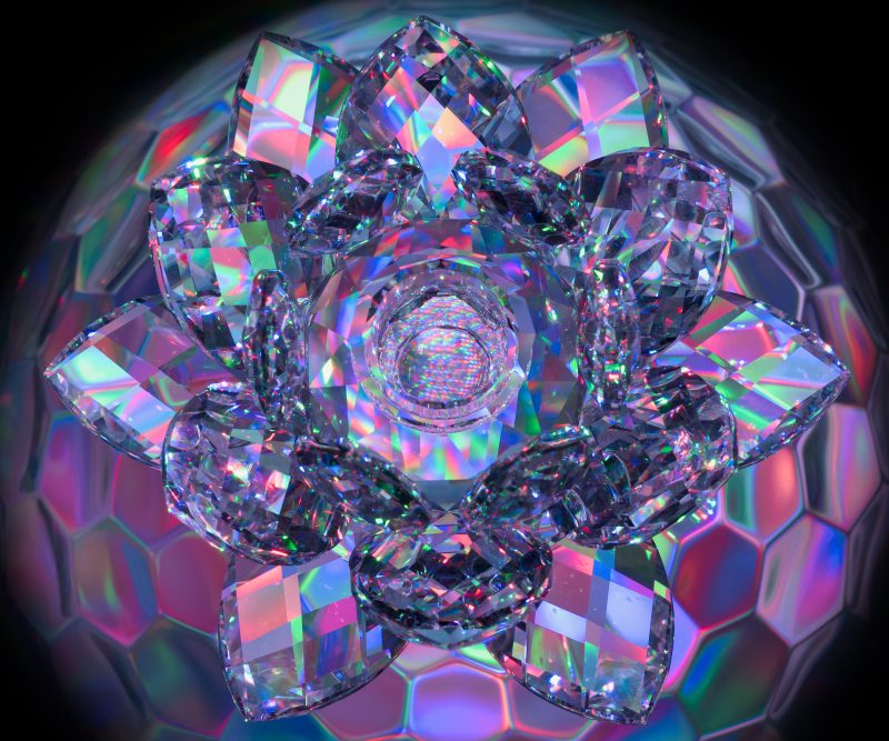 Drancel Light Art  – Water Lily No 3