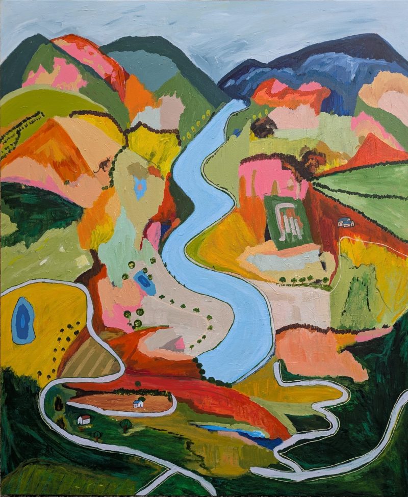 Meandering Through Colour