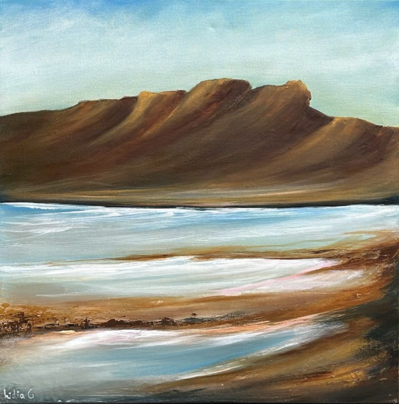 Stillness in the breeze