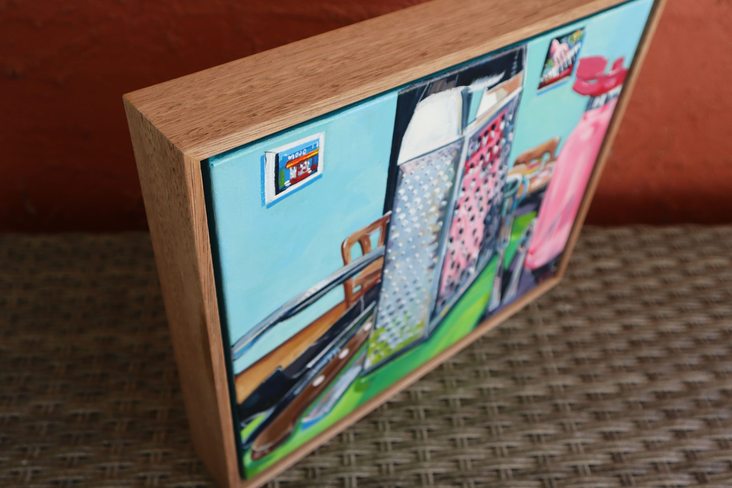 The Grater View From Here Elisha Mcguckin Frame