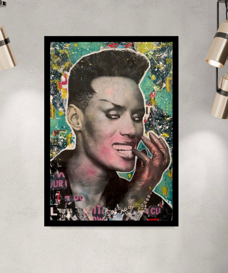Pop Art Grace