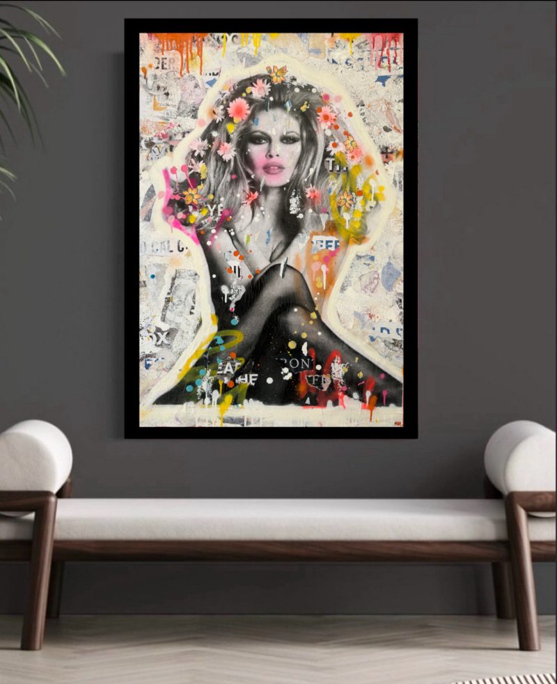 Pop Art Bardot