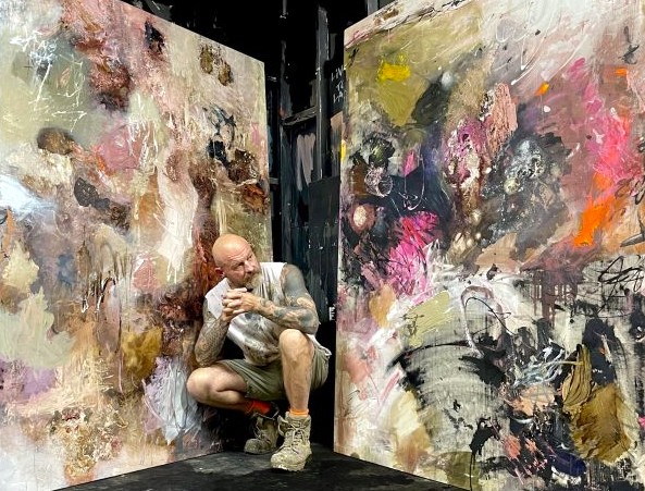 Dan Mason Gold Coast Artist Art Lovers Australia Queensland Artists