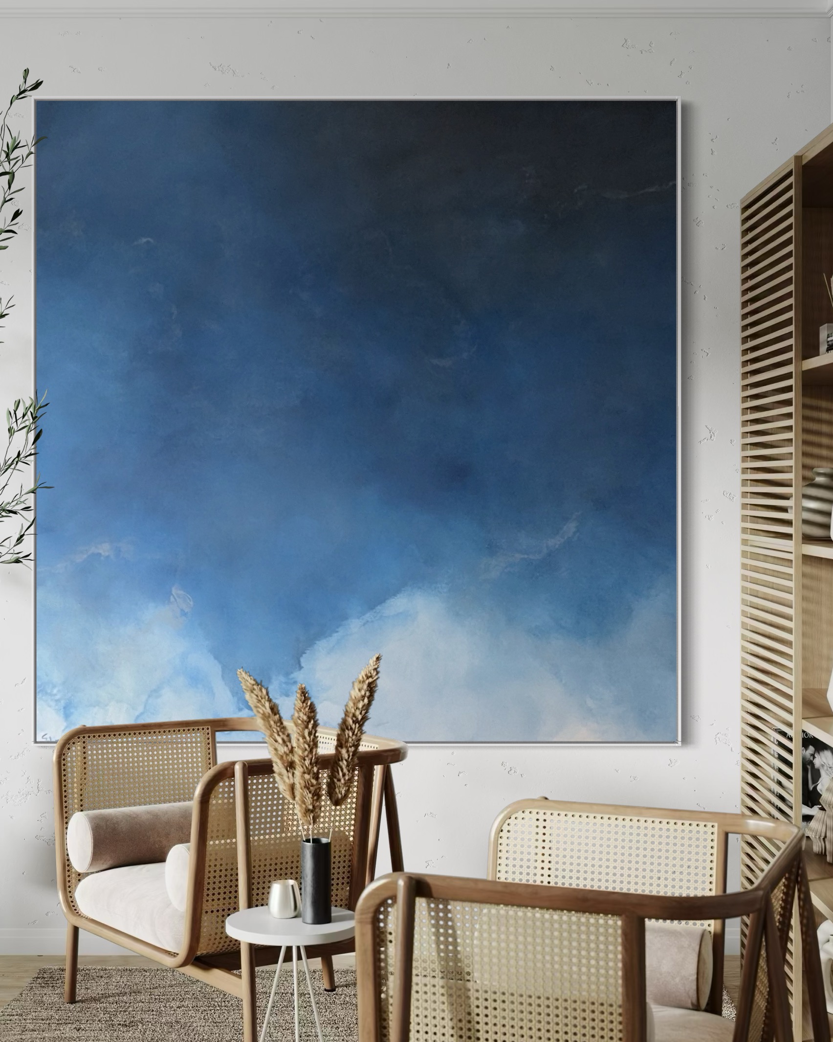 Gabriela Azar Schreiner Serene Waters A