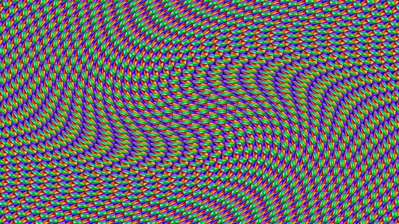 Tessellation Twist No 1 – FacetHex RGBOLP