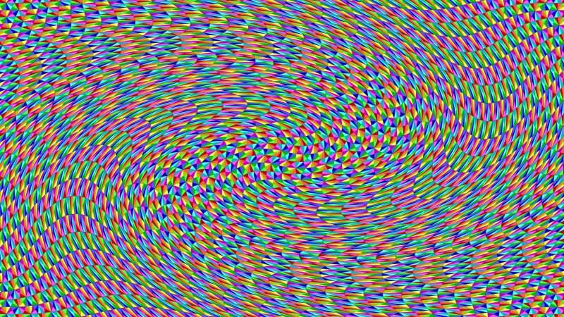 Tessellation Twist No 3 – FacetHex RGBCMY