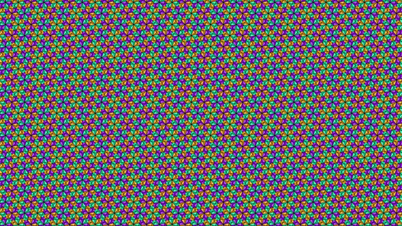 Purest Tessellation No 1 – Floret Pentagonal OLP