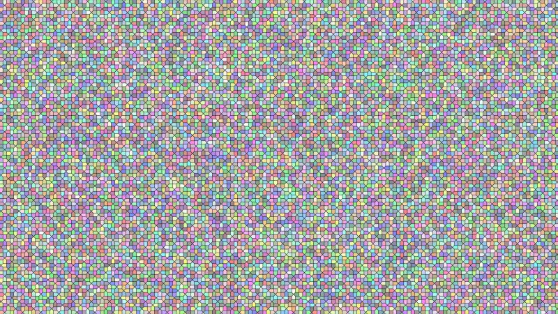 Purest Tessellation No 3 – PentaHouseCross RandomPastel