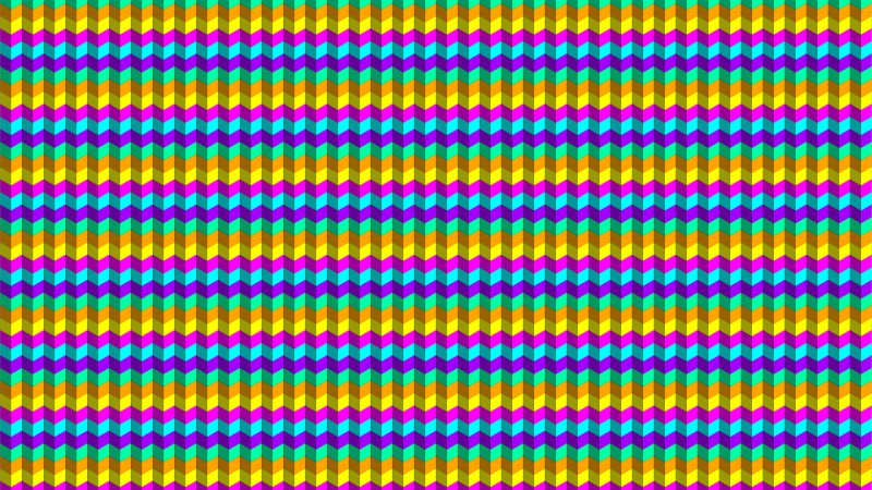 Purest Tessellation No 5 – RhombusSensu CMYOLP