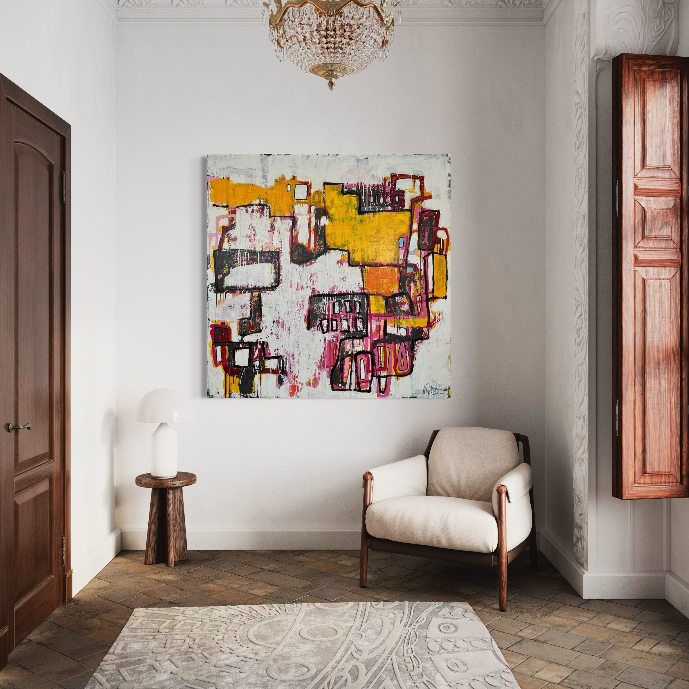 Martin Breeze Echoes In The Rain Engine Insitu 2