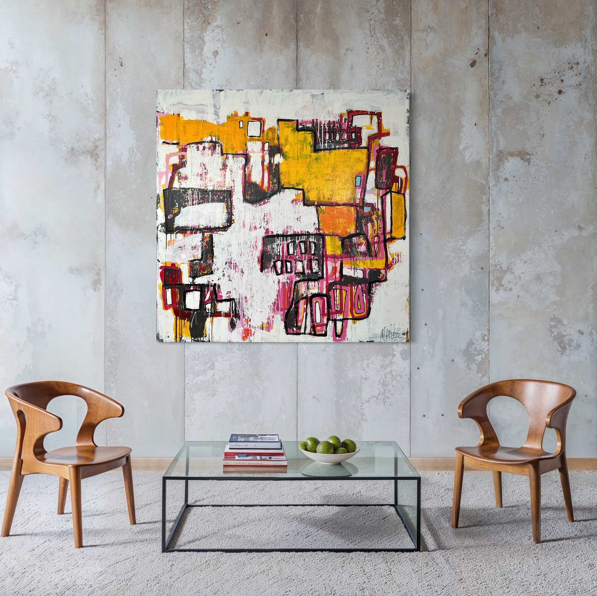 Martin Breeze Echoes In The Rain Engine Insitu 3