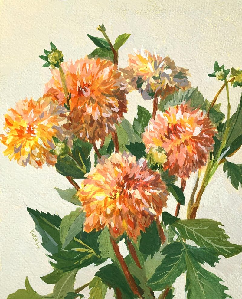 Dancing Dahlias Bouquet