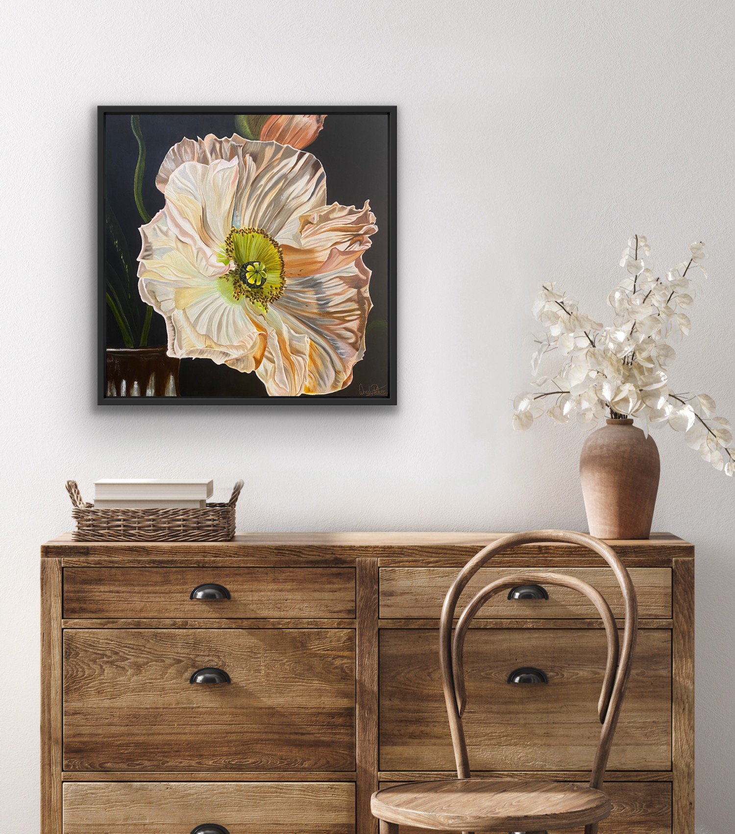 Poppy's Embrace Insitu4 Wendy Peters