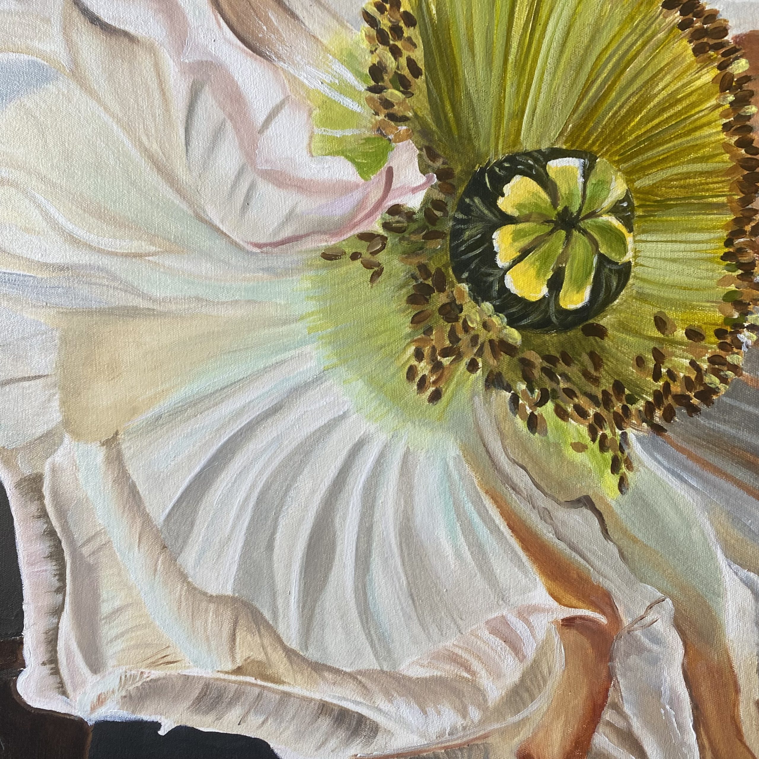 Poppy's Embrace Closeup1 Wendy Peters