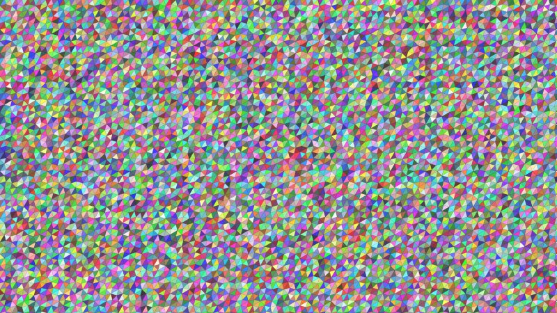 Purest Tessellation No 9 – TriPolyMosaic DarkPastel