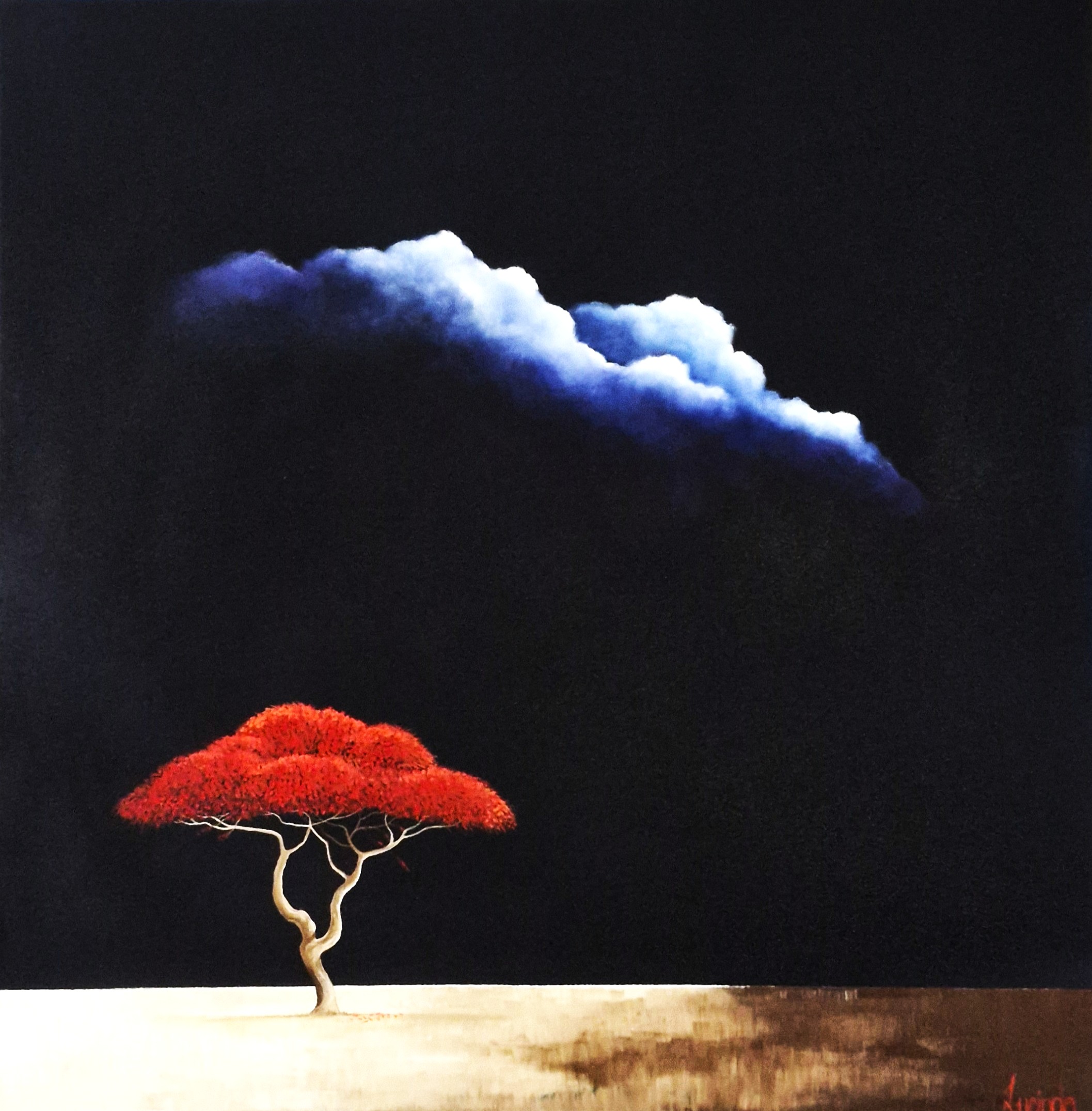 Flame Of The Savanna Lucinda Leveille Aa