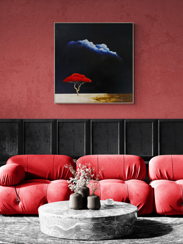 Flame Of The Savanna Lucinda Leveille 2