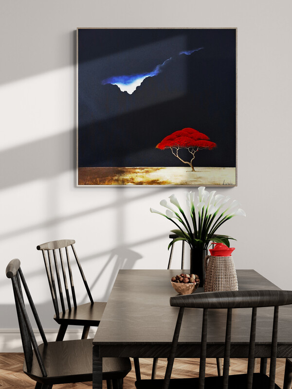 Savanna Nights Lucinda Leveille 2