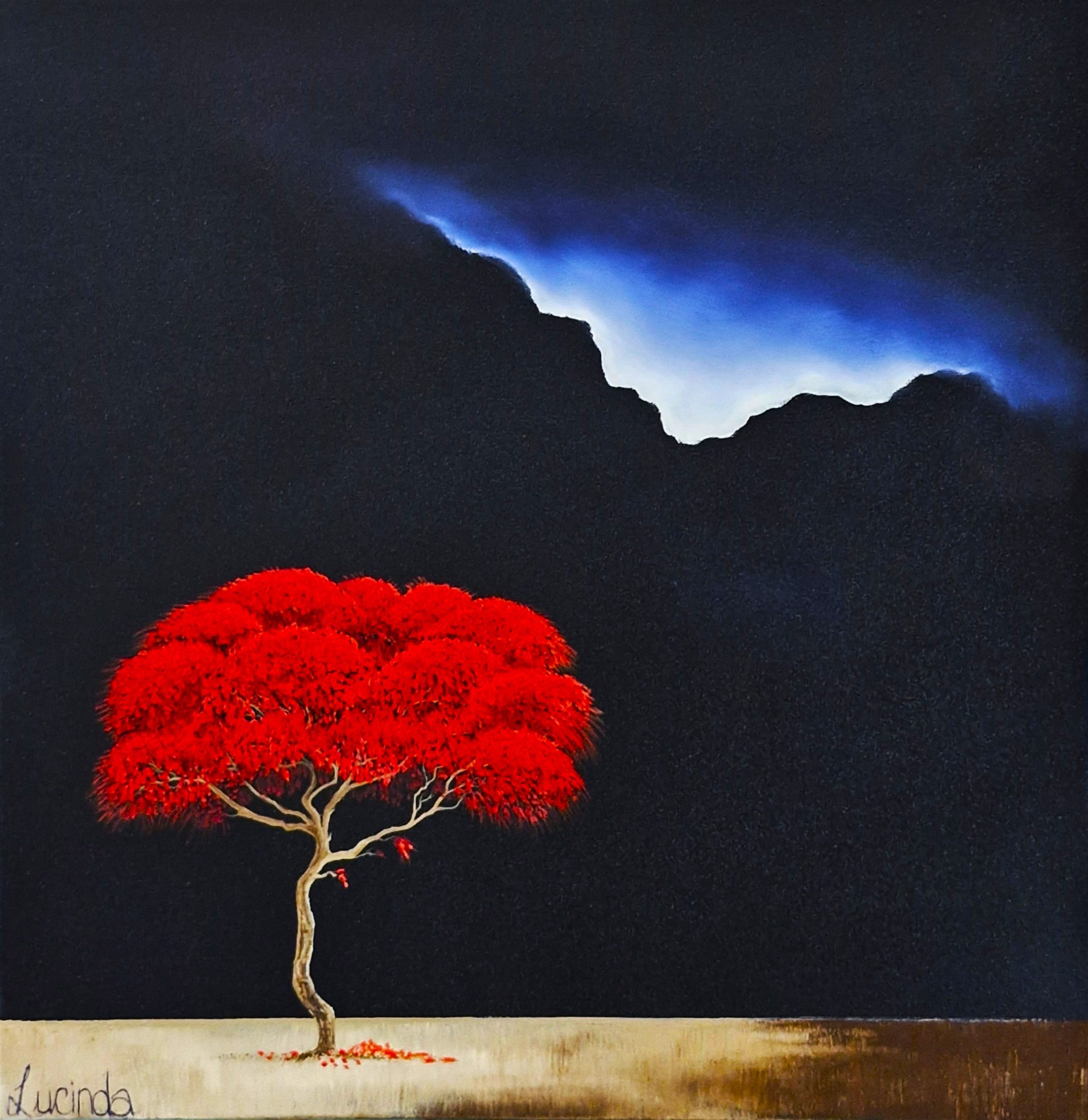 Savanna Sentinel Lucinda Leveille