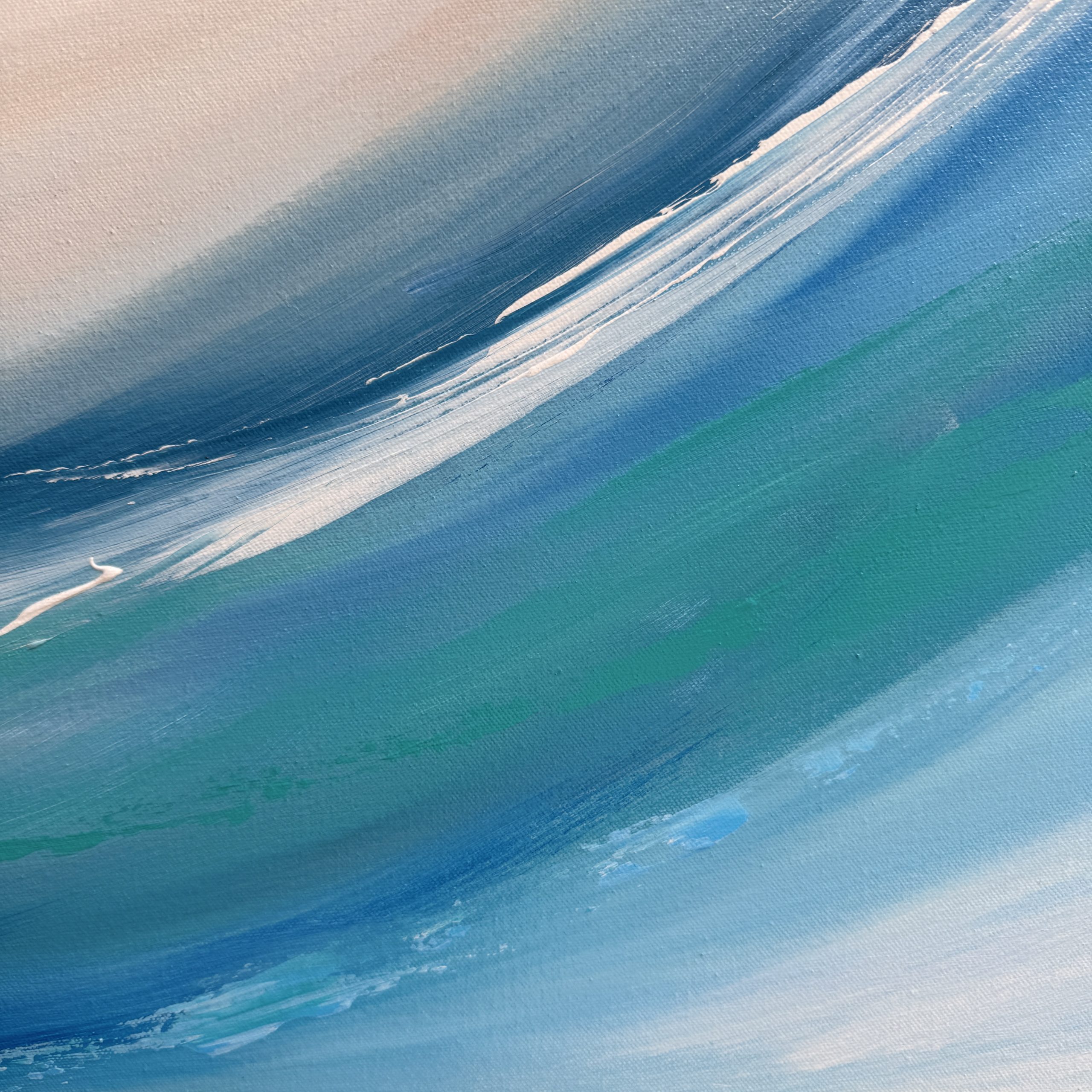 Cerulean Rhythm Detail 1