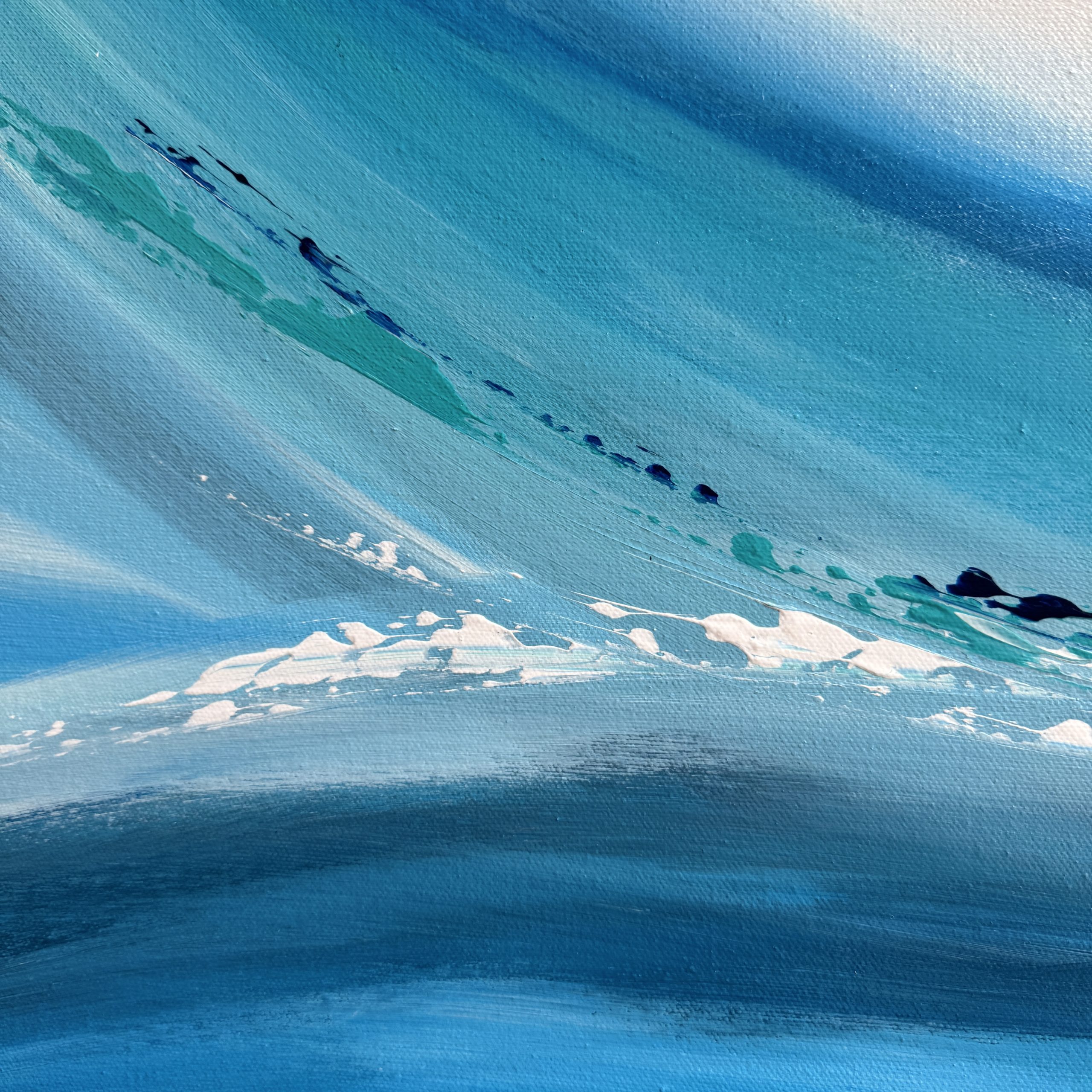 Cerulean Rhythm Detail 2