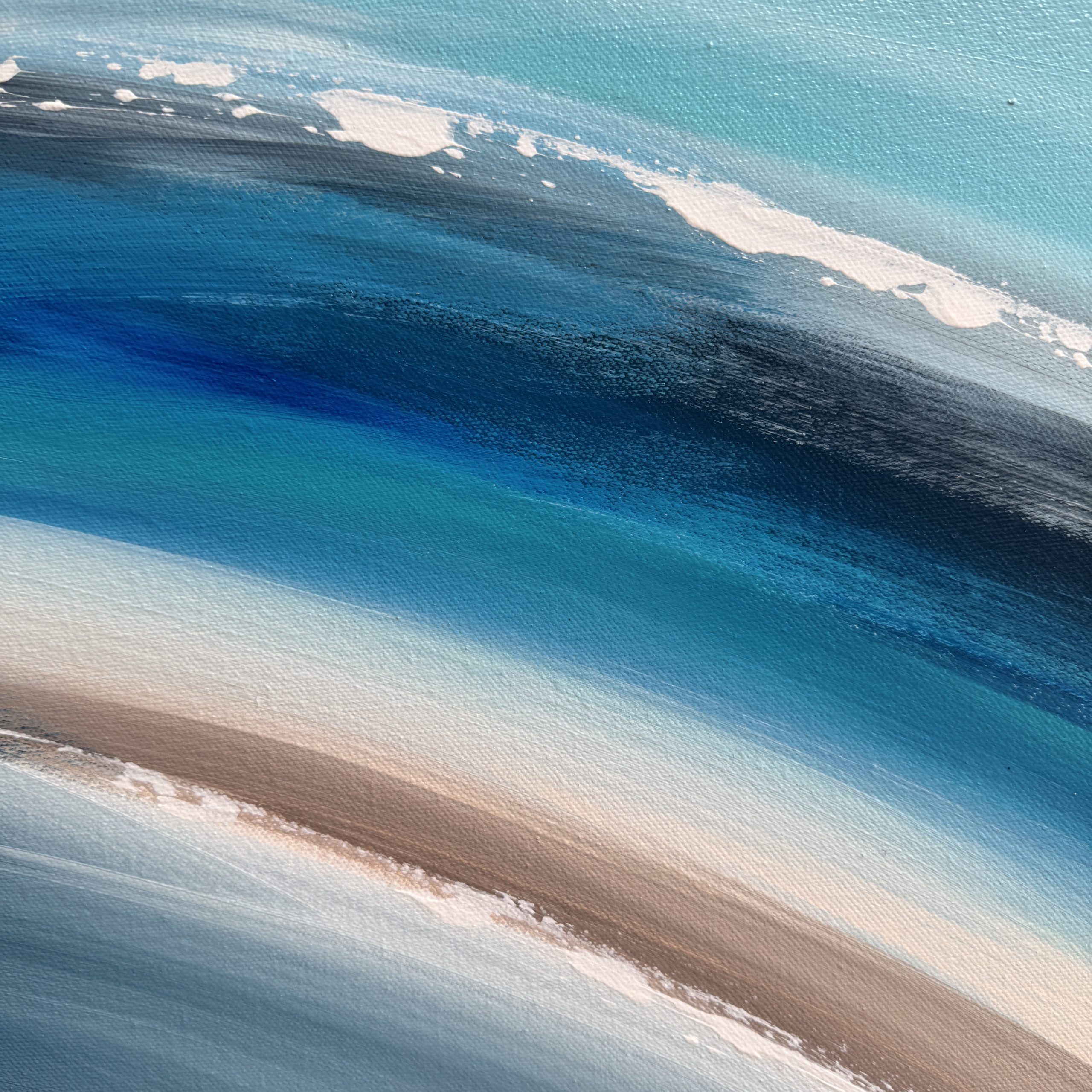 Cerulean Rhythm Detail 3