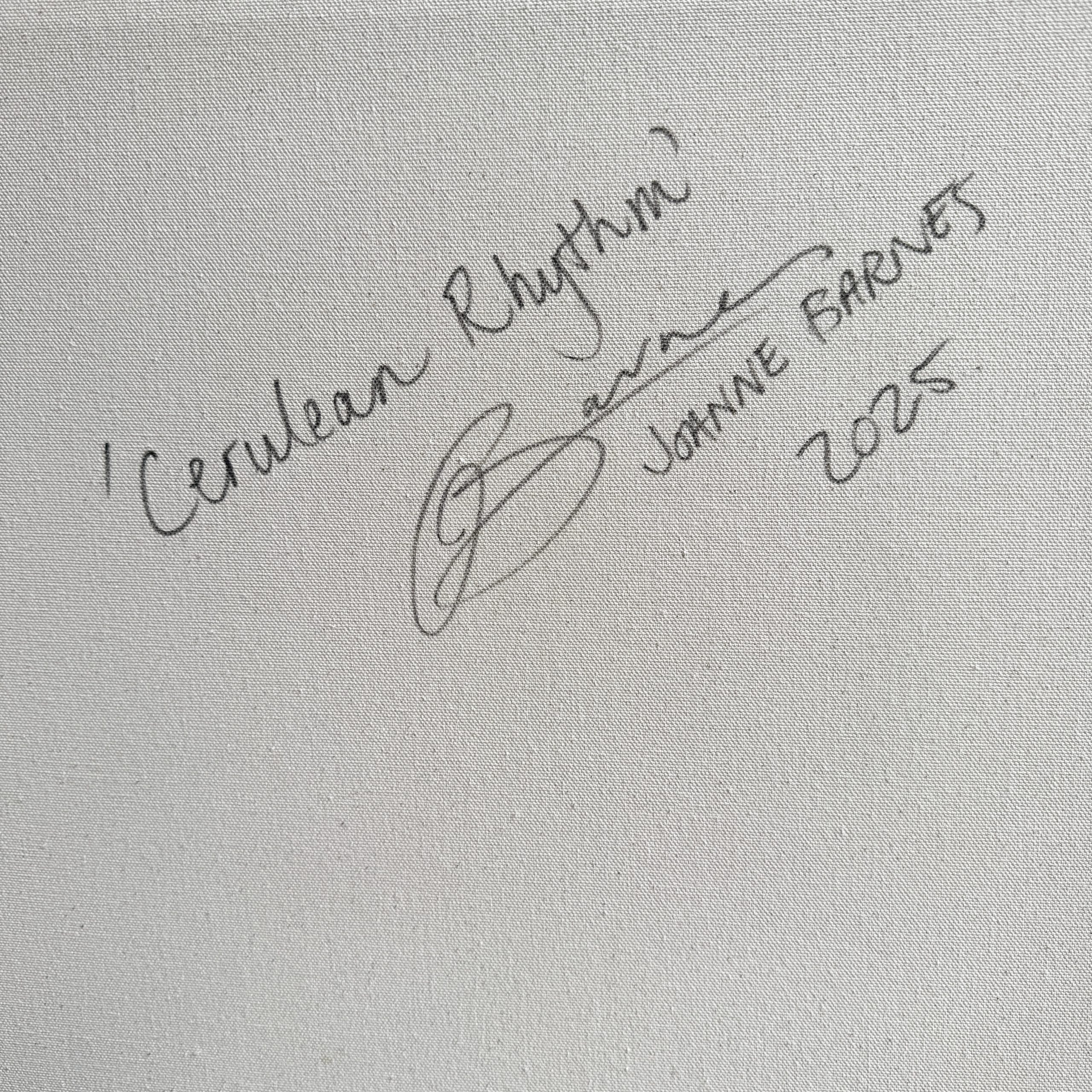 Cerulean Rhythm Detail 4