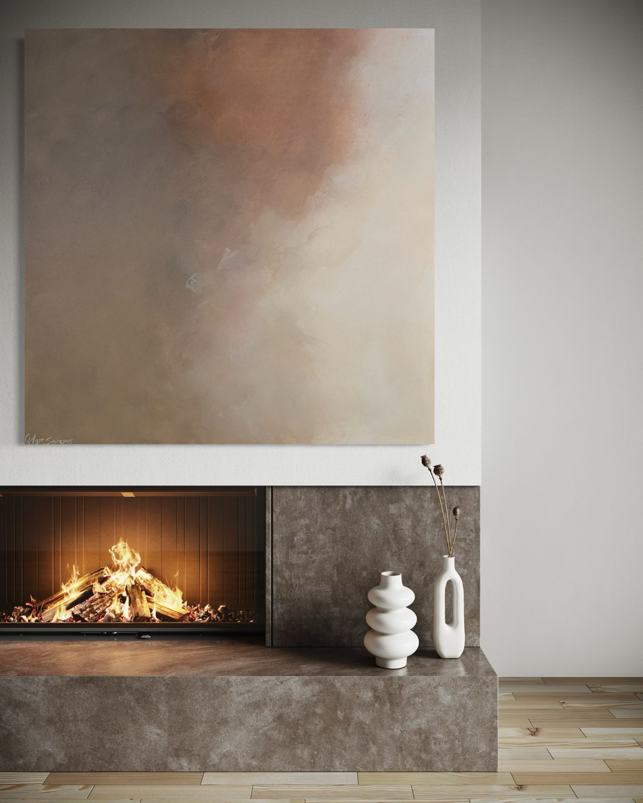 Gabriela Azar Schreiner Where Silence Rests B