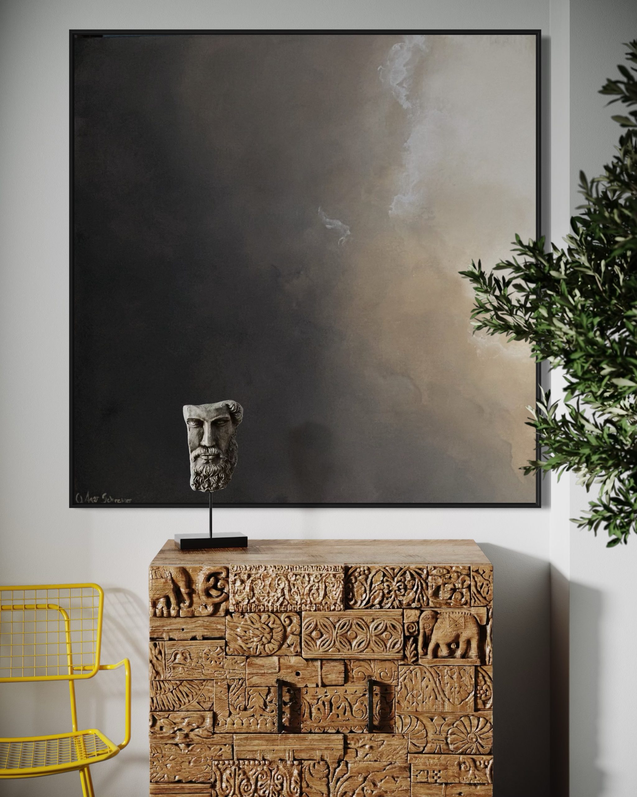 Gabriela Azar Schreiner A Quiet Unfolding B