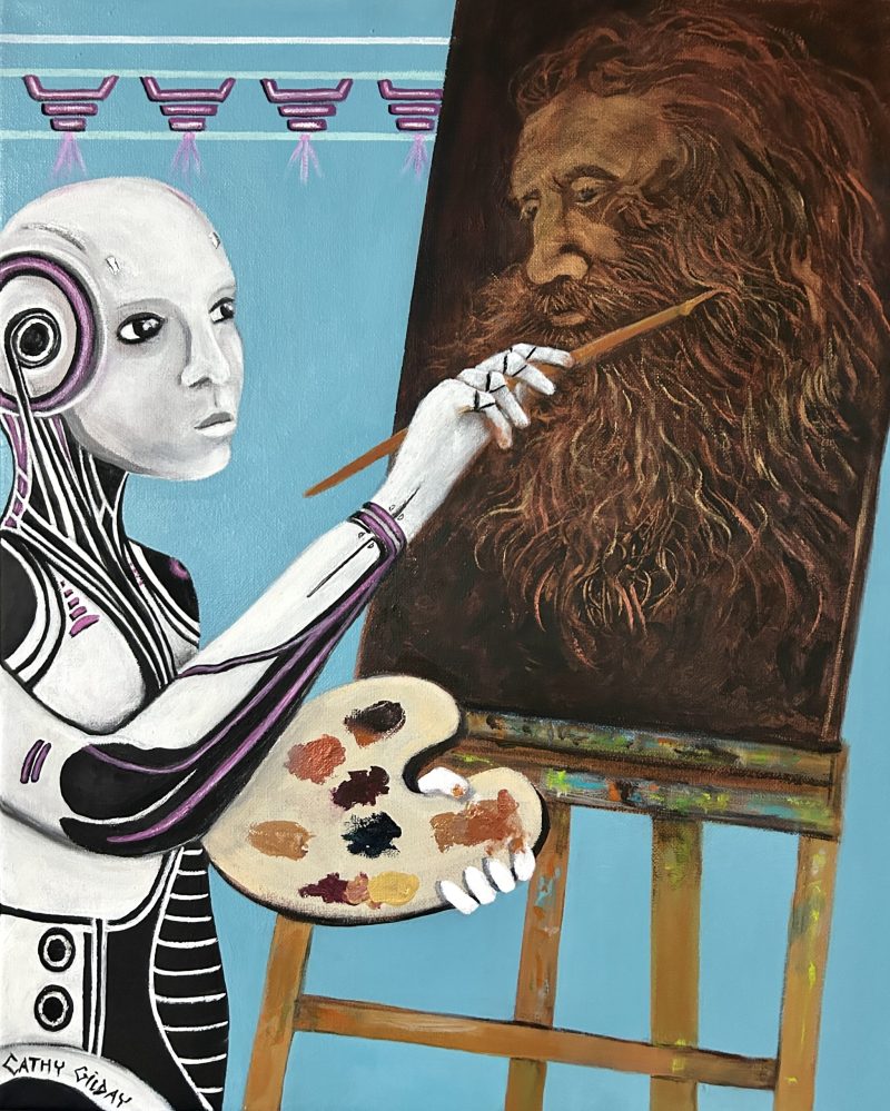 Post AI, Back to the Drawing Board