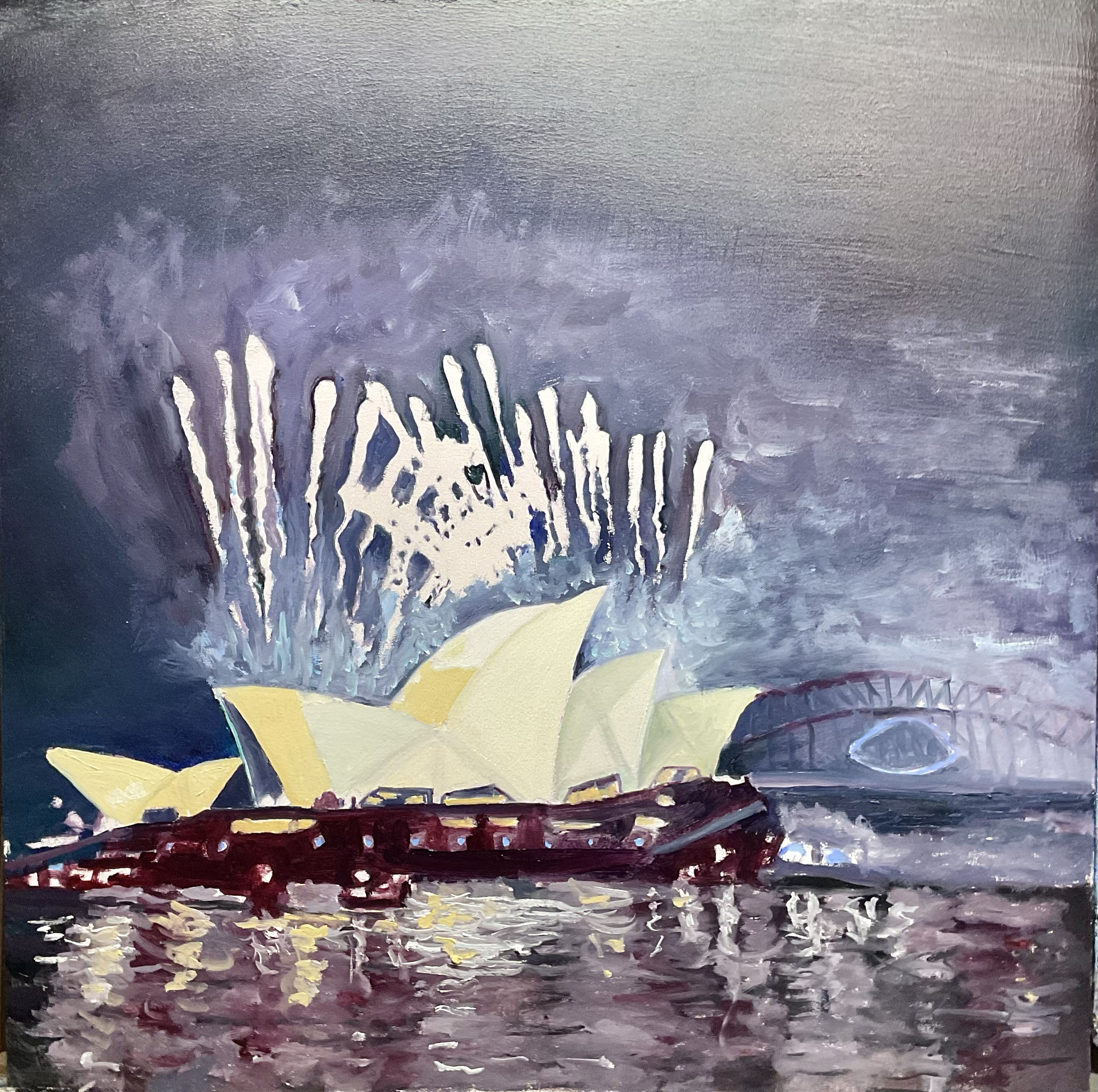 Opera House Nye Fireworks Main