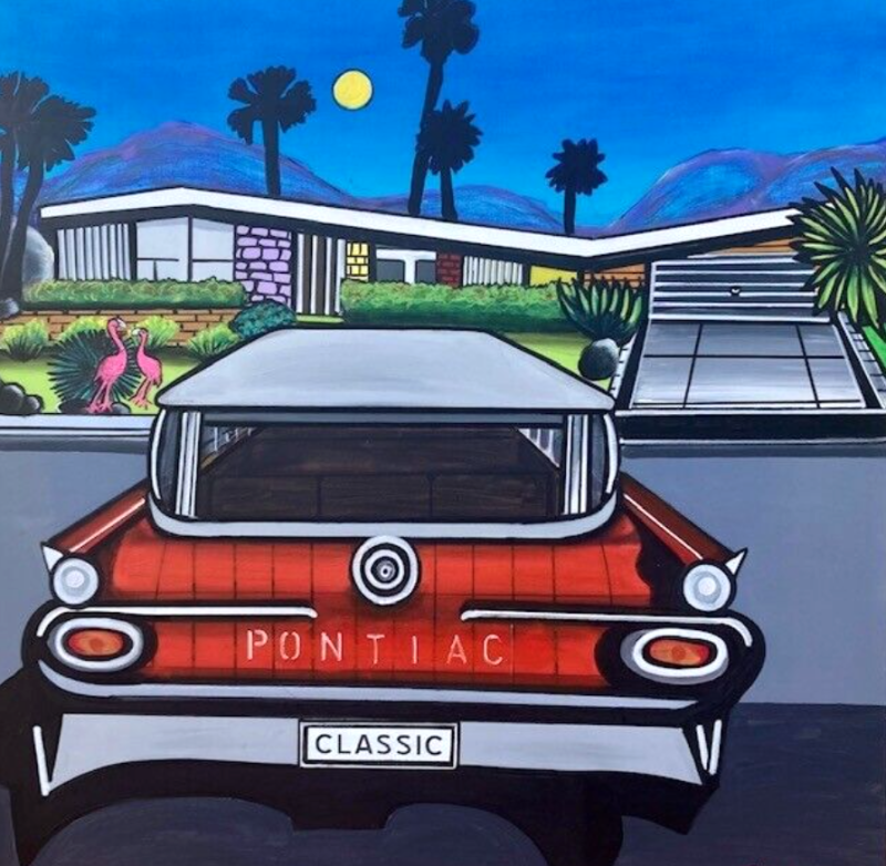 Red Dreams and Desert Palms