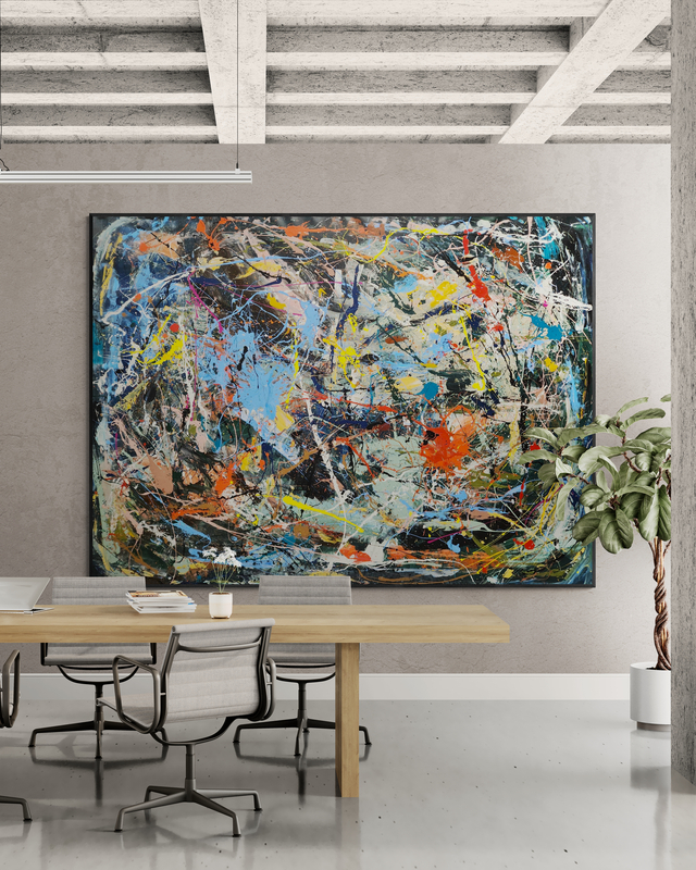 Industrial Style Meeting Room 2