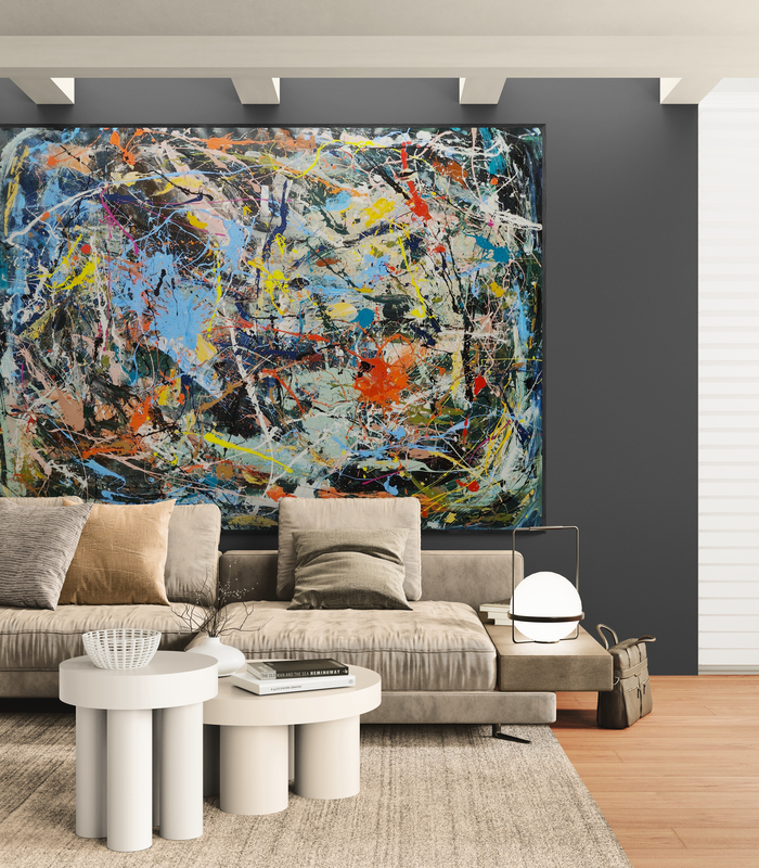 Bright And Modern Living Room