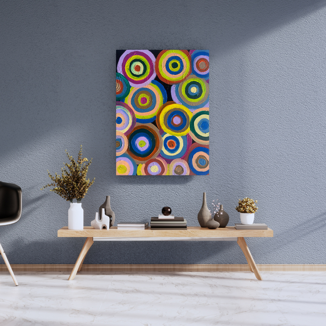 Brown Minimalist Mockup Instagram Post