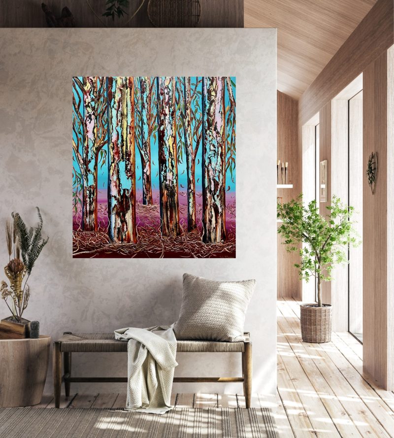 Summer Dreams – Colourful Tree Series
