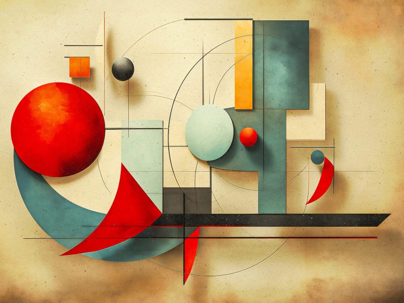 Kinetic Abstraction – Ltd Ed Print