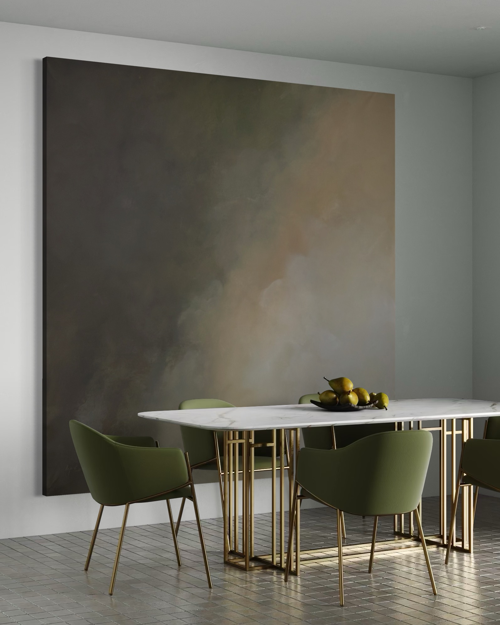 Shaded Trail Gabriela Azar Schreiner A