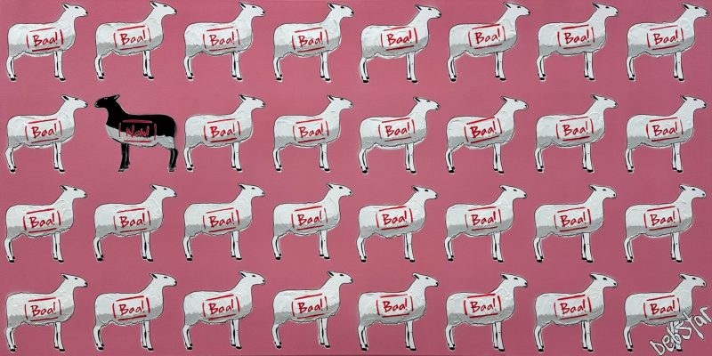 The Black Sheep Pink 2