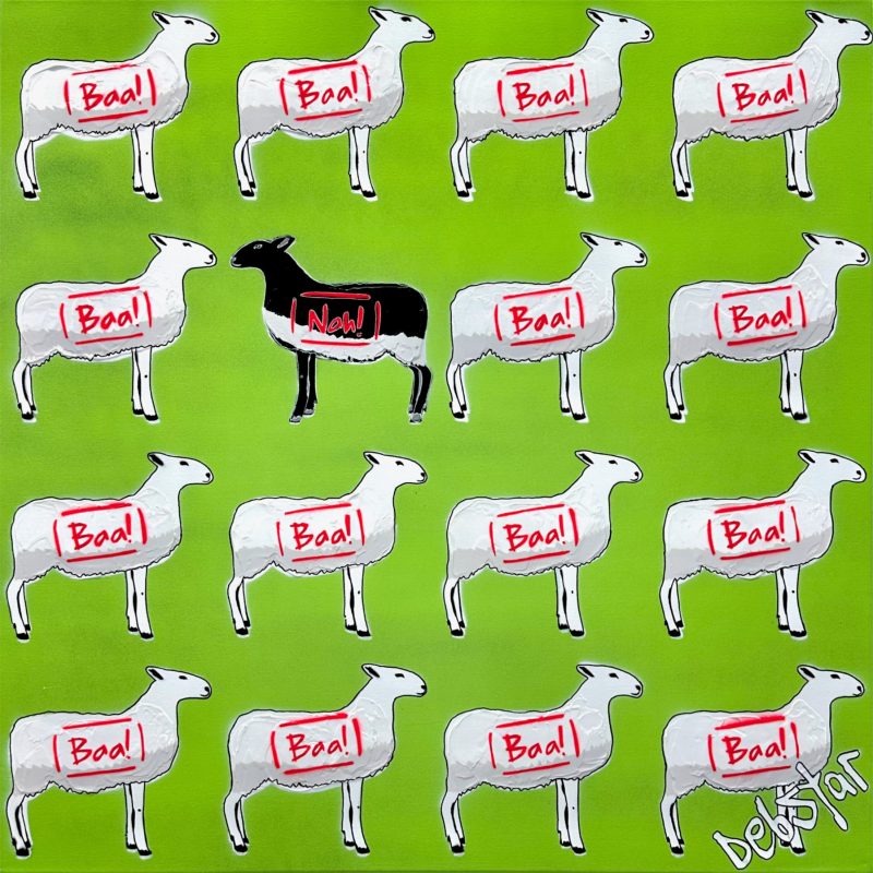 The Black Sheep Green 2