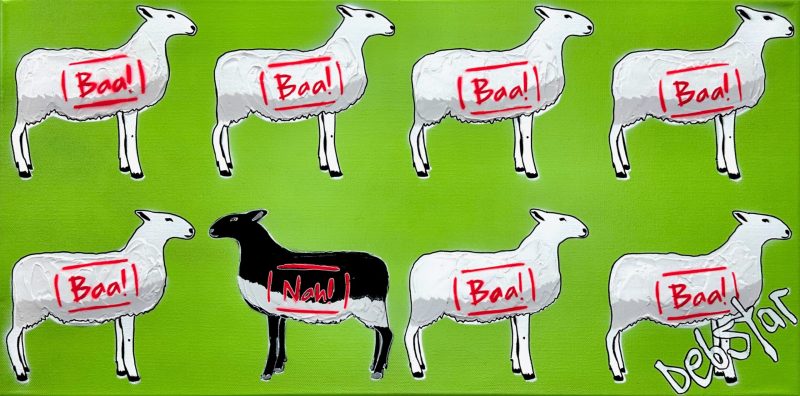 The Black Sheep Green 3