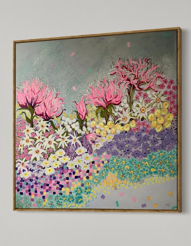 Gymea Lilies in the Pink