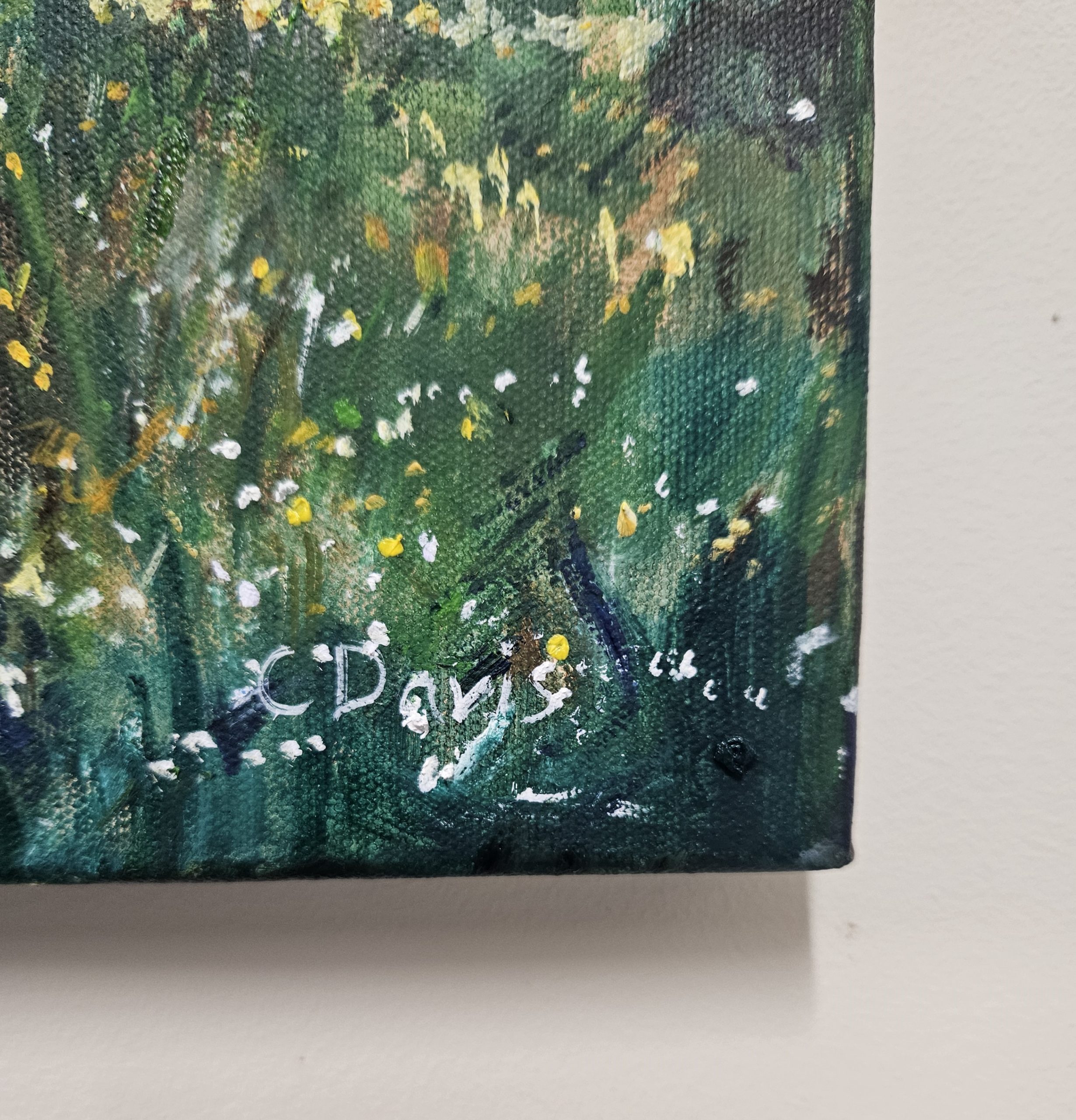 Bareback Among The Wildflowers Signature