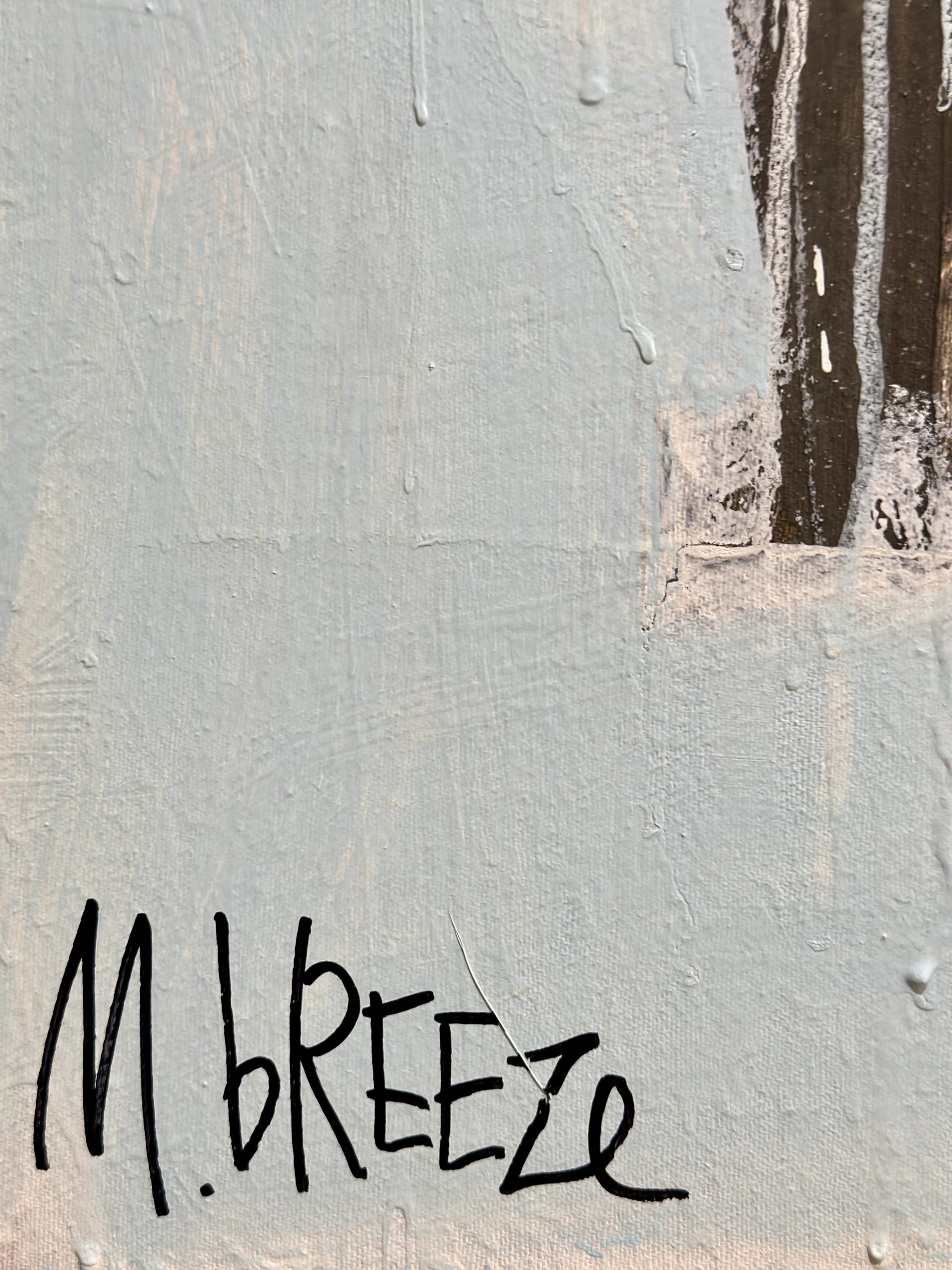 Martin Breeze Spielplatz Signed