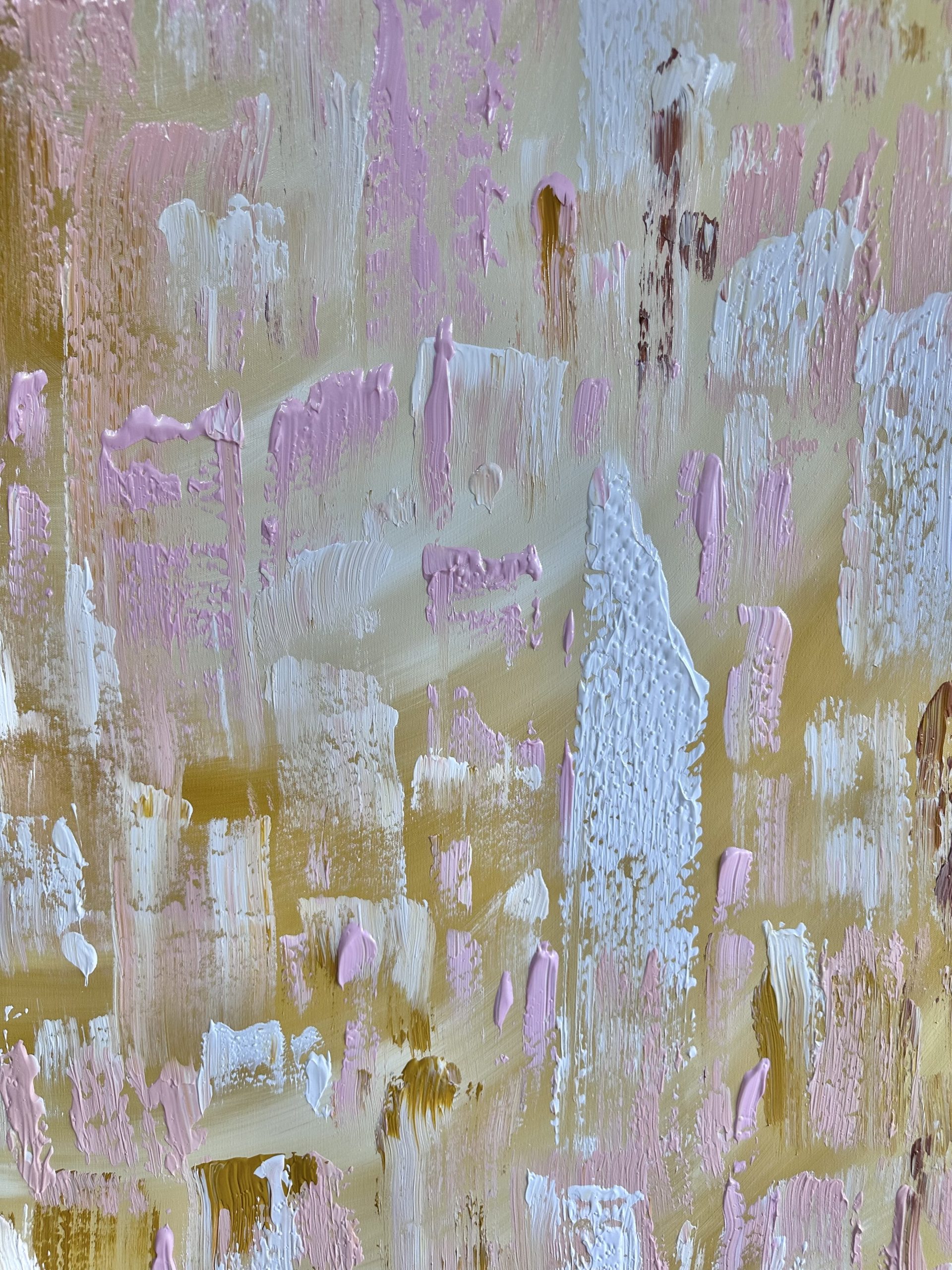 Close Up White And Pink