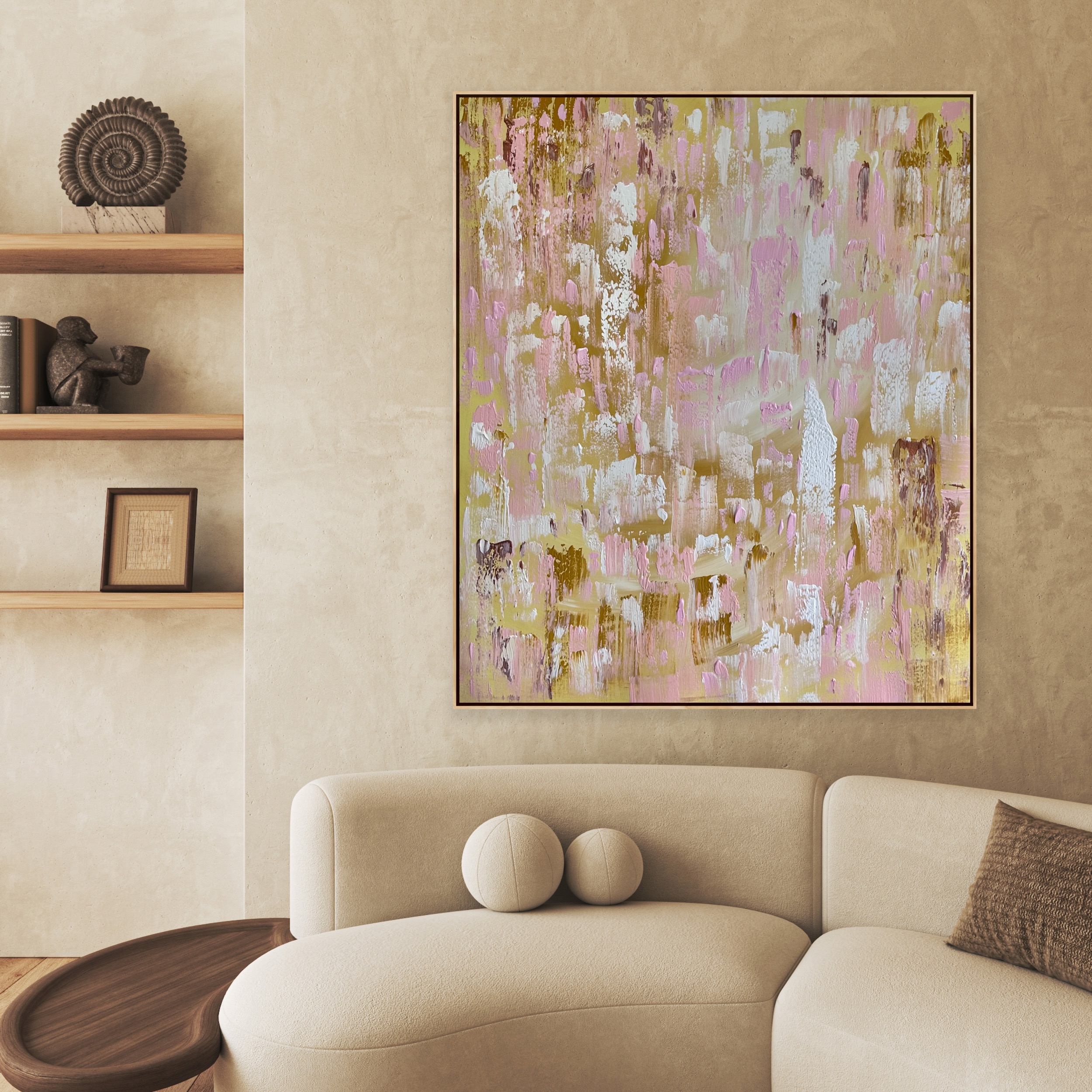 Neutral Setting Alanah Jarvis Art