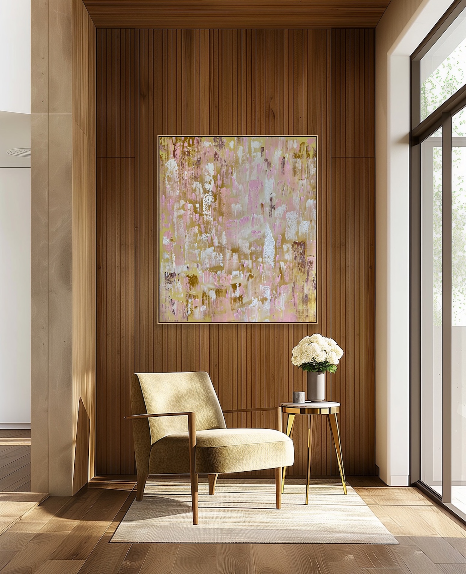 Timber Interior Alanah Jarvis Art
