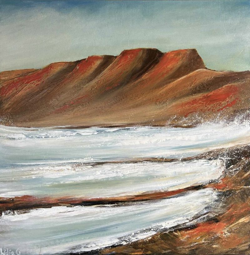 The calm before always