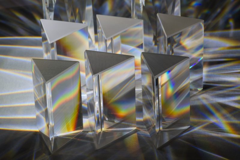 Light Art – Prism City No 1